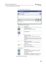 Preview for 433 page of Stoll CMS ADF-3 Operating Instructions Manual