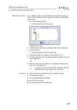 Preview for 435 page of Stoll CMS ADF-3 Operating Instructions Manual