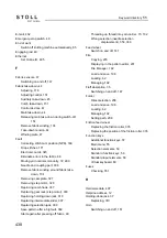 Preview for 438 page of Stoll CMS ADF-3 Operating Instructions Manual