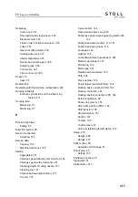 Preview for 441 page of Stoll CMS ADF-3 Operating Instructions Manual