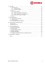 Preview for 5 page of Stoll CompactLine FC 150 H Operating Instructions Manual