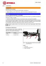 Preview for 42 page of Stoll CompactLine FC 150 H Operating Instructions Manual