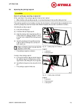 Preview for 55 page of Stoll CompactLine FC 150 H Operating Instructions Manual