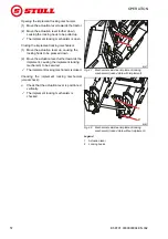 Preview for 58 page of Stoll CompactLine FC 150 H Operating Instructions Manual