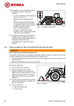 Preview for 66 page of Stoll CompactLine FC 150 H Operating Instructions Manual