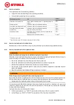 Preview for 82 page of Stoll CompactLine FC 150 H Operating Instructions Manual