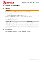 Preview for 86 page of Stoll CompactLine FC 150 H Operating Instructions Manual