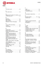 Preview for 94 page of Stoll CompactLine FC 150 H Operating Instructions Manual