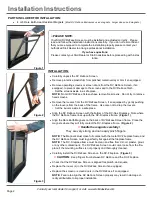 Предварительный просмотр 2 страницы Stoll DV ReFace Installation & Operating Instructions