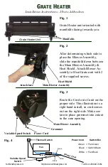 Preview for 3 page of Stoll Grate Heater Series Owner'S Manual