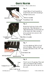 Preview for 4 page of Stoll Grate Heater Series Owner'S Manual