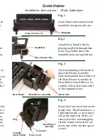 Предварительный просмотр 3 страницы Stoll Grate Heater Owner'S Manual