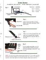 Preview for 4 page of Stoll Grate Heater Owner'S Manual