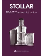 Stollar 800JE Instruction Manual preview