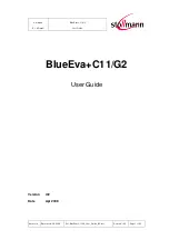 Stollmann BlueEva+C11/G2 User Manual preview