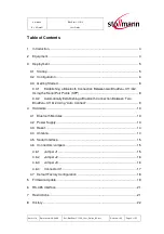 Preview for 3 page of Stollmann BlueEva+C11/G2 User Manual