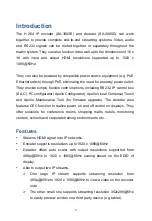 Preview for 5 page of Stoltzen APOLLO SA-3000D User Manual