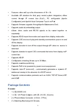 Preview for 6 page of Stoltzen APOLLO SA-3000D User Manual