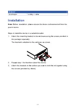 Preview for 13 page of Stoltzen APOLLO SA-3000D User Manual