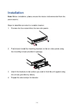 Preview for 16 page of Stoltzen APOLLO SA-6000D User Manual