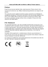 Preview for 2 page of Stoltzen ATHENA 44HB User Manual