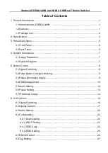 Preview for 4 page of Stoltzen ATHENA 44HB User Manual