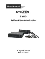 Preview for 1 page of Stoltzen BYOD User Manual