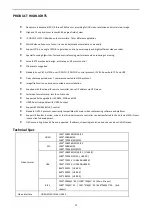 Preview for 5 page of Stoltzen PTZ3000 User Manual