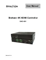 Stoltzen SHC-001 User Manual preview