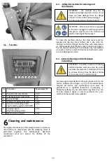 Предварительный просмотр 22 страницы STOLZENBERG TT1800 Operating Manual