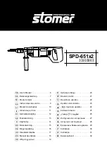 Stomer Professional 33103003 User Manual preview