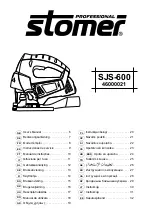 Stomer Professional 46000021 User Manual предпросмотр