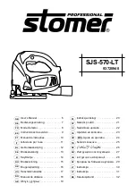 Preview for 1 page of Stomer Professional 93720940 User Manual