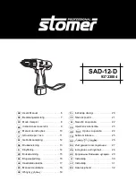 Stomer Professional 93723804 User Manual предпросмотр