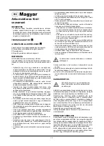 Предварительный просмотр 17 страницы Stomer Professional 93723804 User Manual