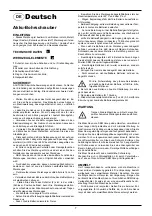 Preview for 7 page of Stomer Professional 93724627 User Manual