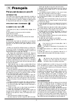 Preview for 8 page of Stomer Professional 93724627 User Manual