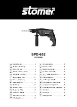 Preview for 1 page of Stomer Professional 93726096 User Manual