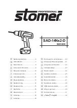 Stomer Professional 98290035 User Manual preview