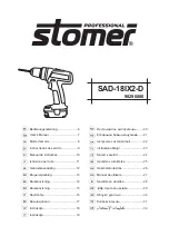 Stomer Professional 98290080 User Manual preview