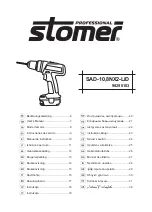 Предварительный просмотр 1 страницы Stomer Professional 98290103 User Manual