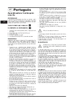 Предварительный просмотр 10 страницы Stomer Professional 98290127 User Manual