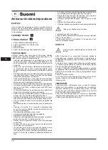 Preview for 16 page of Stomer Professional 98290127 User Manual