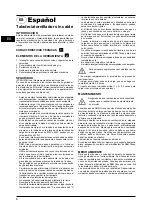 Preview for 8 page of Stomer Professional 98291155 User Manual