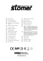 Preview for 40 page of Stomer Professional 98291155 User Manual