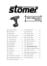 Stomer Professional 98292862 User Manual preview