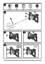 Предварительный просмотр 3 страницы Stomer Professional 98295726 User Manual