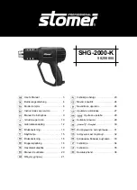 Preview for 1 page of Stomer Professional 98298888 User Manual