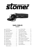 Stomer Professional 98299274 User Manual preview