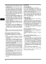 Предварительный просмотр 26 страницы Stomer Professional 98299366 User Manual